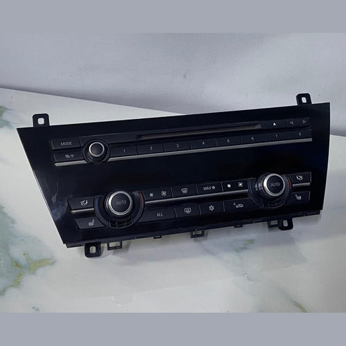 OEM BMW 6 SERIES F06 F12 F13 CLIMATE CONTROL PANEL 9285346