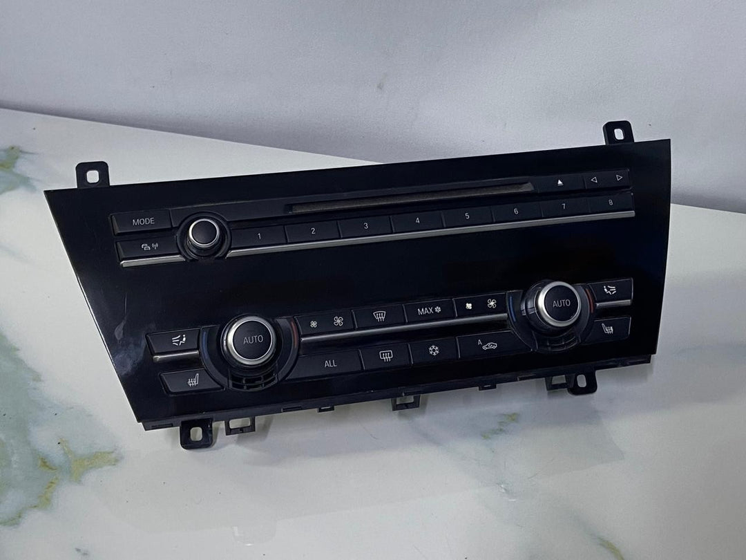 OEM BMW 6 SERIES F06 F12 F13 CLIMATE CONTROL PANEL 9285346