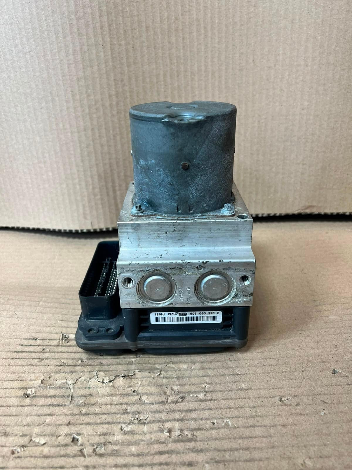 2008-2013 BMW X6 E70 X5 E71 Anti Lock Brake ABS Pump 6798284 OEM