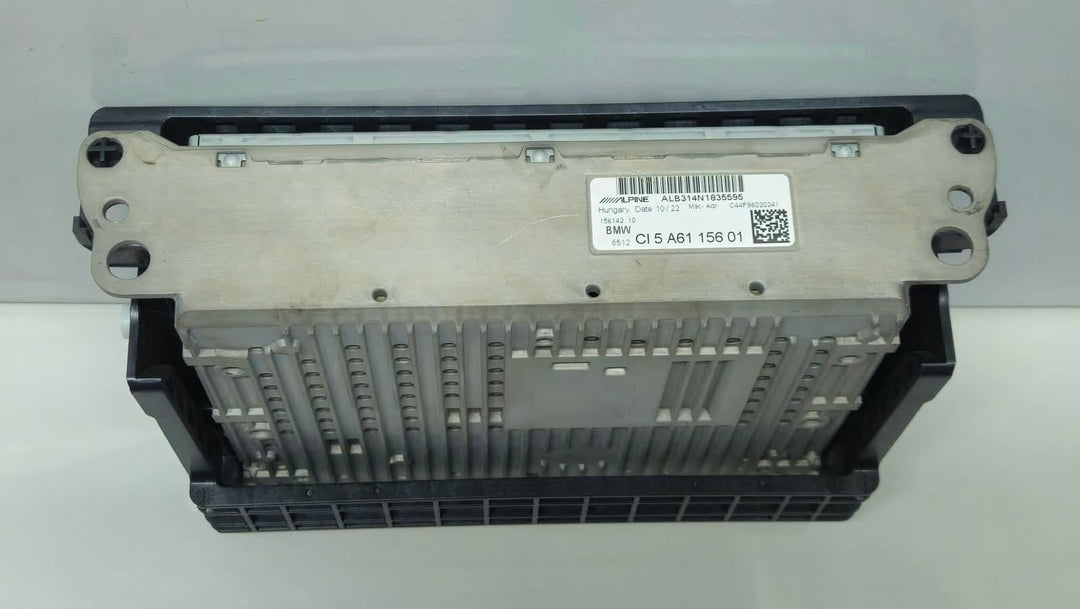 5A61156-2022 BMW G26 RHD Navigation Set High 3 MGU Audio Headunit OEM