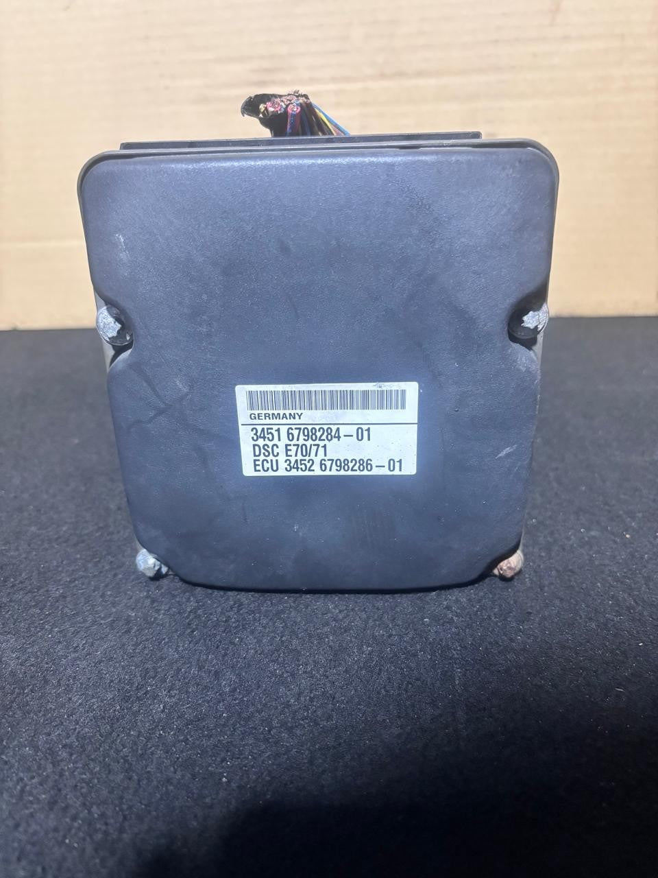 OEM BMW X5 X6 E70 E71 2007–2014 ABS HYDRAULIC BRAKE PUMP MODULE OEM 6798284