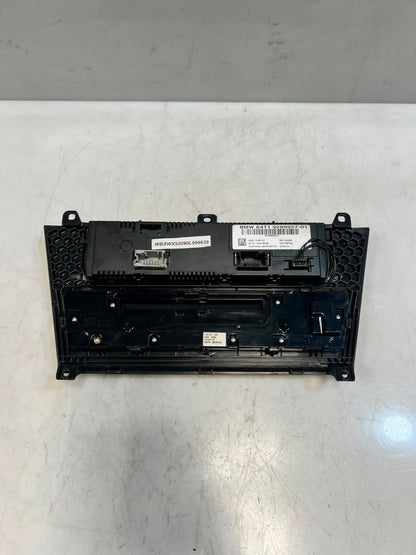 2011-2017 BMW X3 F25 AC Climate Control Unit PANEL 9289957 OEM