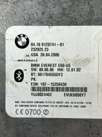 قم بتحميل الصورة إلى عارض الصور، 2006-2011 BMW 325i 330i, 530i, E6x Bluetooth Telematics Control Unit 9120741 OEM