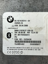 2006-2011 BMW 325i 330i, 530i, E6x Bluetooth Telematics Control Unit 9120741 OEM