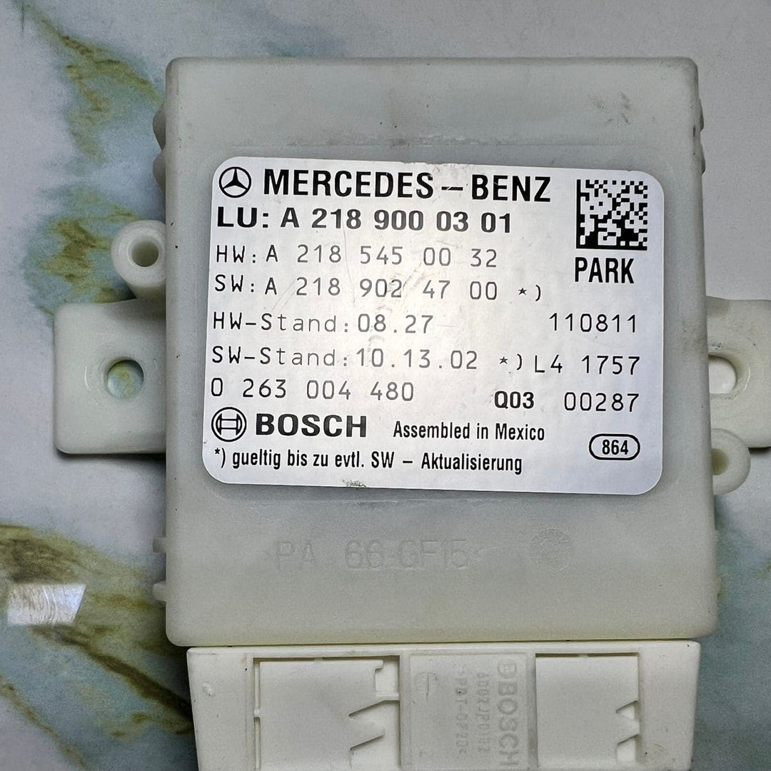 Mercedes Parking Assist Control Module A2189000301 CLS W218