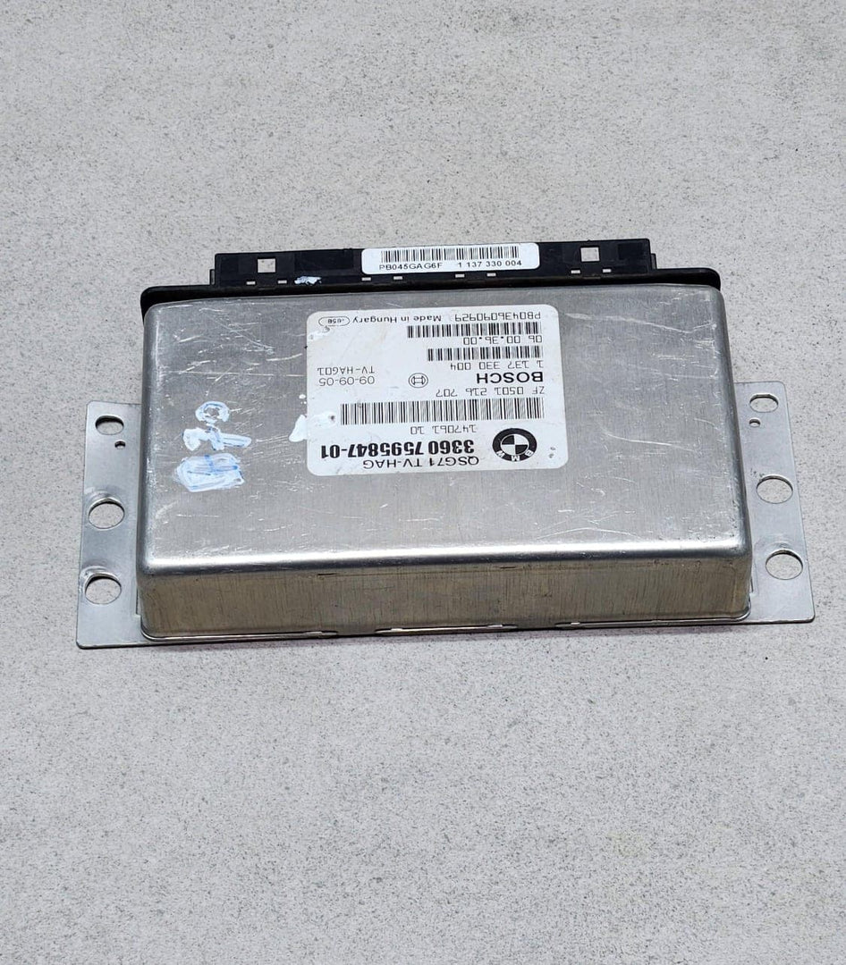 2007-2014 BMW X5 Rear Differential Control Module 7595847 X5 E70 and X6 E71 E72