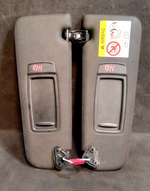 قم بتحميل الصورة إلى عارض الصور، BMW G11 7 SERIES SUN VISOR SET WITH VANITY MIRROR OEM VIN  B314963