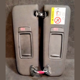 BMW G11 7ER SONNENBLENDEN-SET MIT MAKE-UP-SPIEGEL OEM FIN B314963