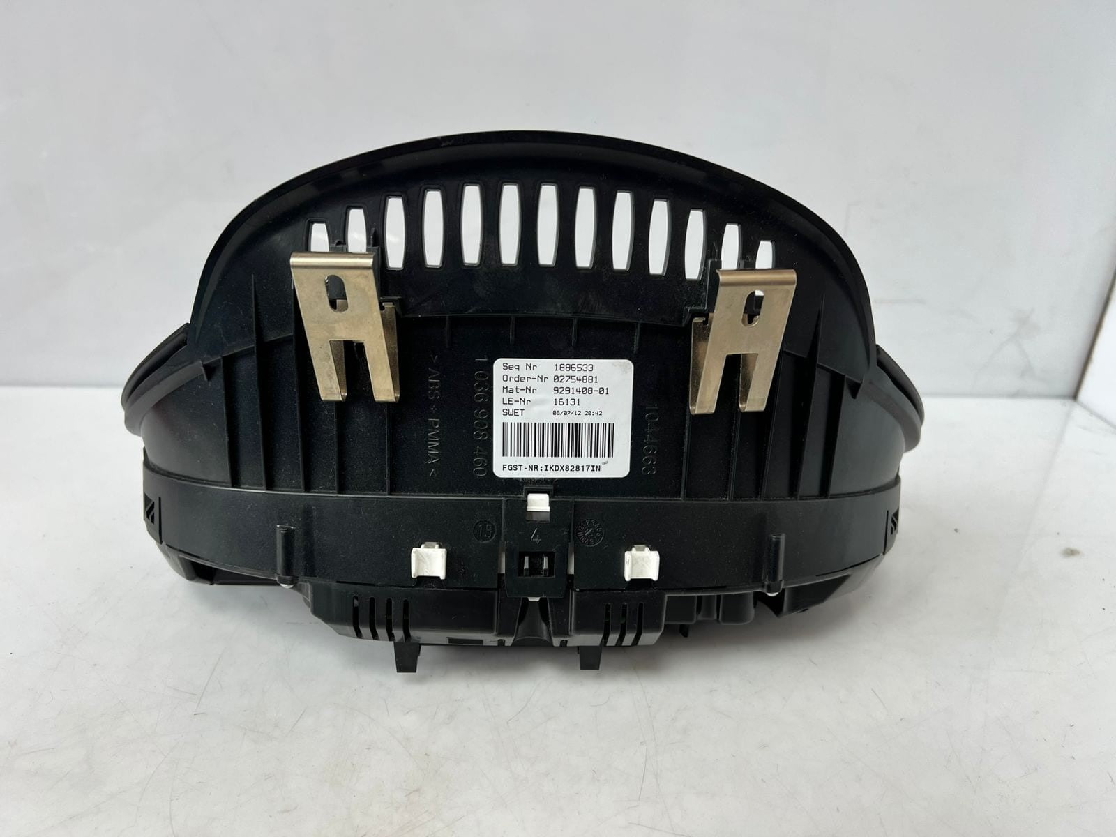 2013BMW F10 F11 F25 X3 E-SERIES INSTRUMENT CLUSTER (KM/H) P/N 9291408-01