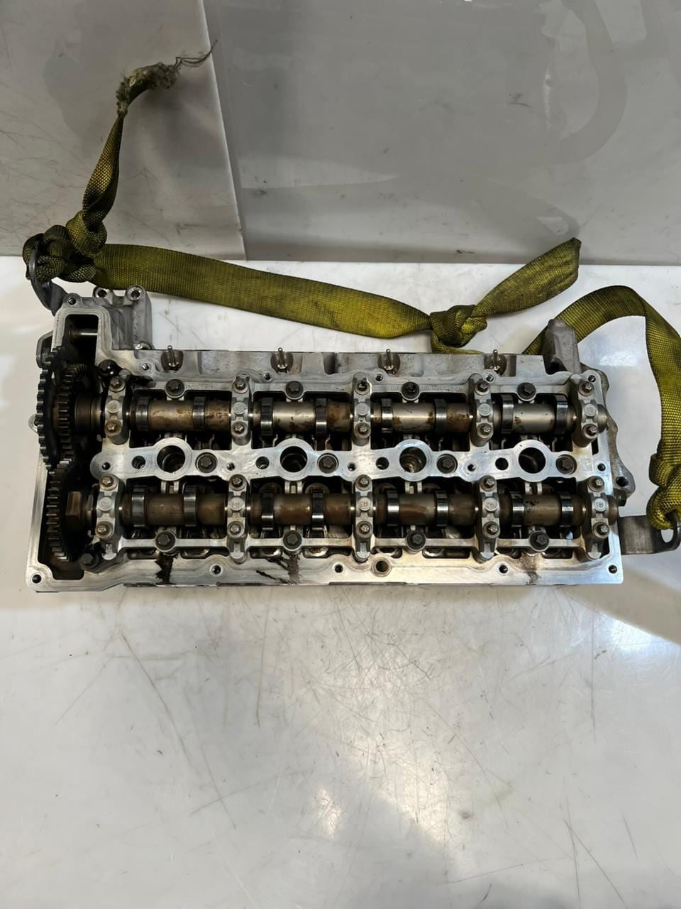 2011 BMW MINI COOPER  R55 R56 R57 R58 R59 R60 X1 N47C16A Cylinder Head 7812608