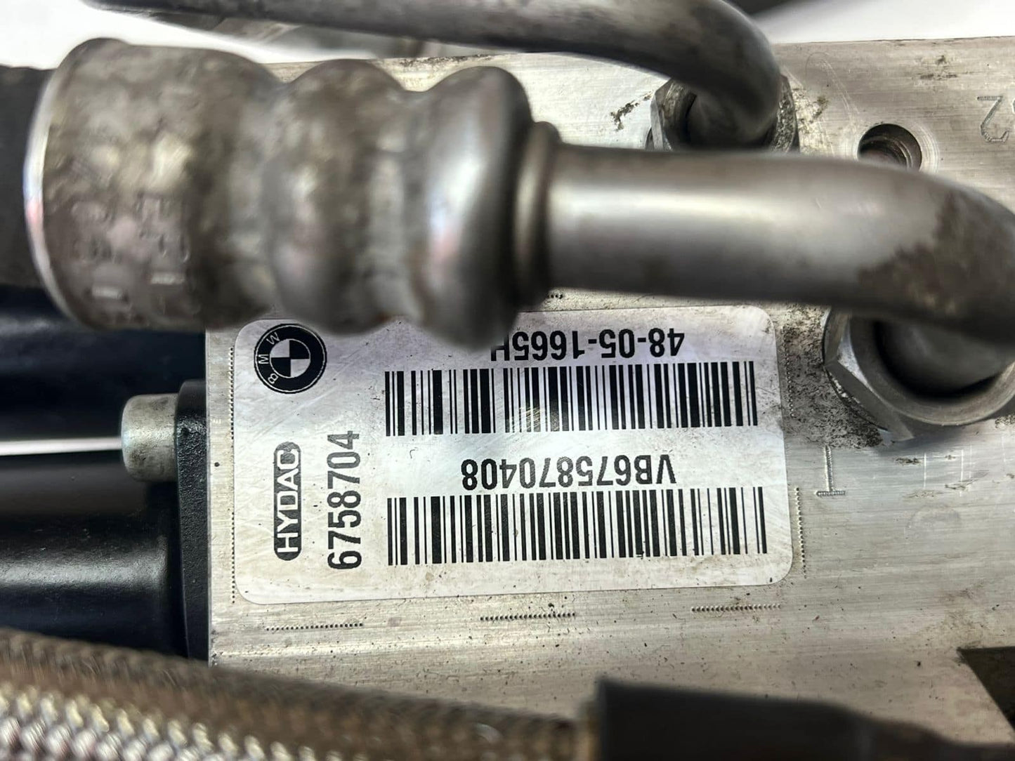 2002-2005 BMW 7' 745i 760Li Dynamic Drive Hydraulic Pump 6758704 OEM