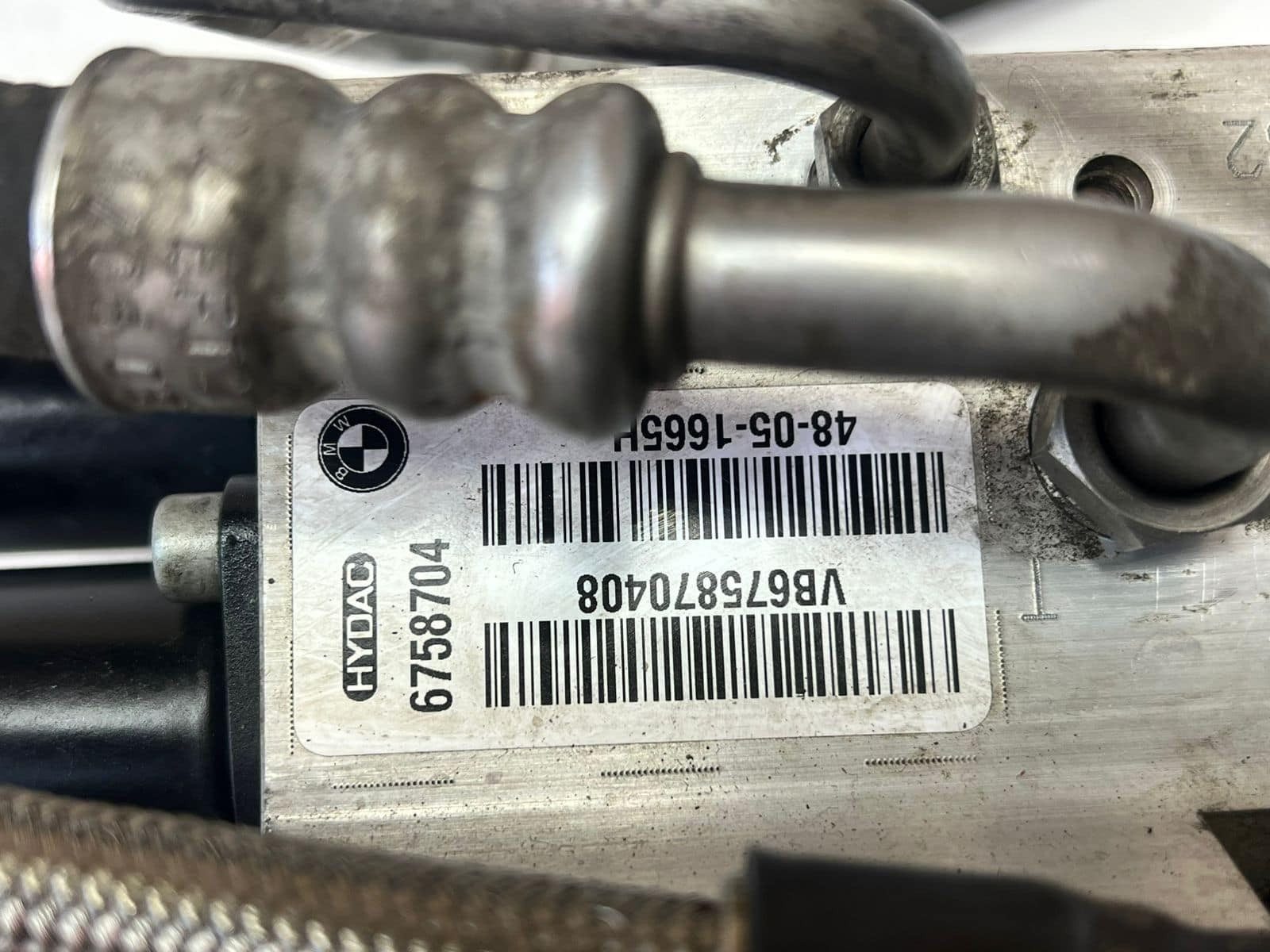 2002-2005 BMW 7' 745i 760Li Dynamic Drive Hydraulic Pump 6758704 OEM