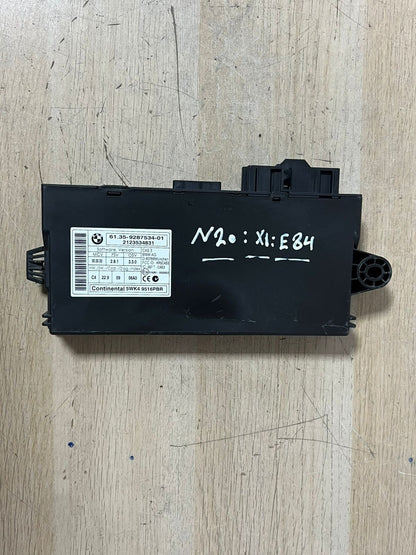 2012 BMW X1 E84 N20 Engine Control Unit ECU set +  cas3 + 2keys - 8603576