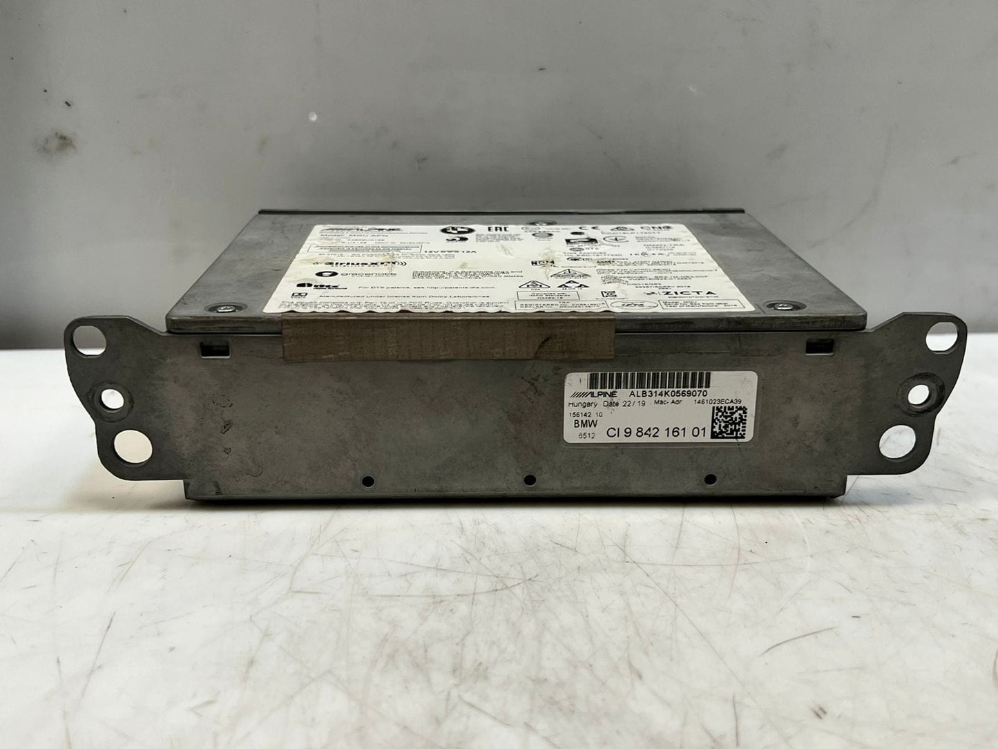 BMW  3 7 Series G20 G12 G21 Z4 G29 MGU Gps Navigation HEAD Unit 9842161 OEM