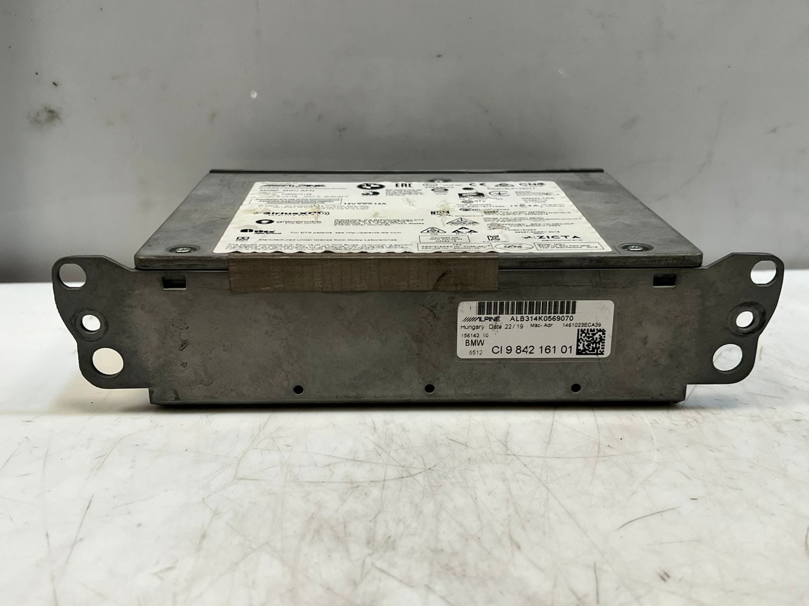 BMW  3 7 Series G20 G12 G21 Z4 G29 MGU Gps Navigation HEAD Unit 9842161 OEM
