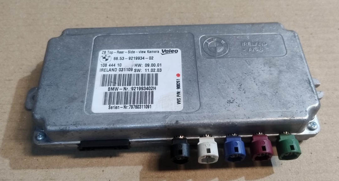 BMW F30 F31 F34 F80 F33 F32 F36 F82 BACKUP TOP REAR SIDE VIEW CAMERA ECU 9219934