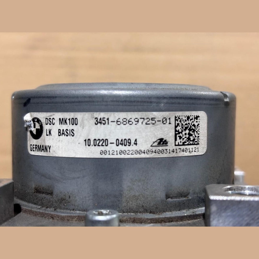 2013-2016 BMW F30 328i RWD ABS Anti-Lock Brake Pump Module Unit 6869726 OEM