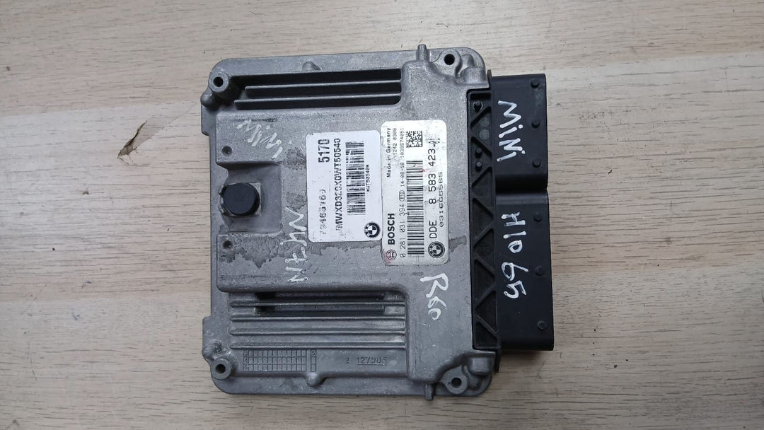 BMW Engine Control Module 8583423 1.6 diesel N47C16A engines R60