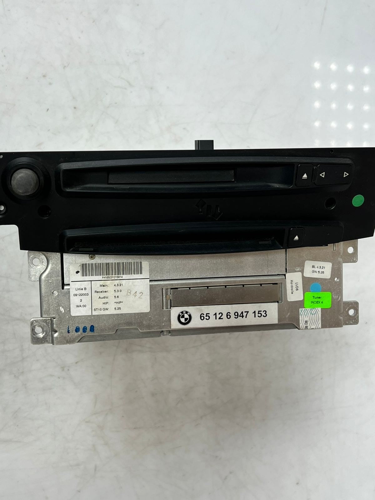 BMW E60 Gps Navigation Cd Mini Disc Module 6947153 OEM