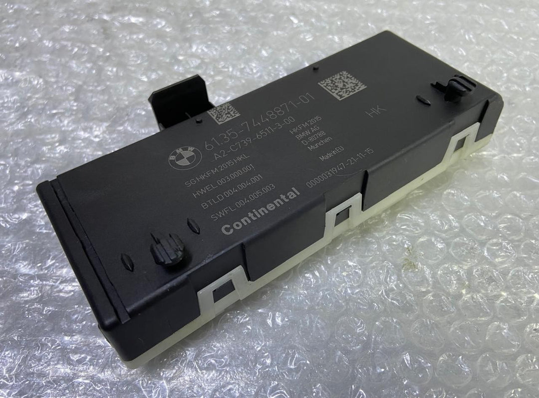 OEM BMW 740 750 G11 G12 TRUNK LID COMPUTER CONTROL MODULE UNIT 7448871
