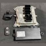 BMW X1 SERIES E84 2014 ENGINE CONTROL UNIT ECU SET + CASE + KEY DME 8631727