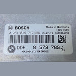 Load image into Gallery viewer, OEM BMW F10 F07 F15 N57 ENGINE CONTROL UNIT ECU ONLY DDE 8573789 BOSCH