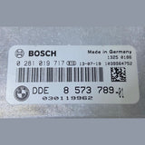 OEM BMW F10 F07 F15 N57 ENGINE CONTROL UNIT ECU ONLY DDE 8573789 BOSCH