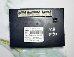 07-14 Mercedes W221 S550 CL550 AC A/C Heater Control Module A221 8704192 OEM