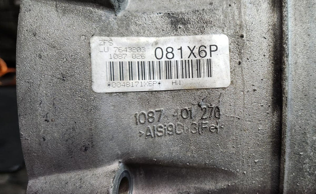 2012 BMW X3 F25 X5 X6 F30 F31 330d Automatic Transmission GA8HP70X 7643203