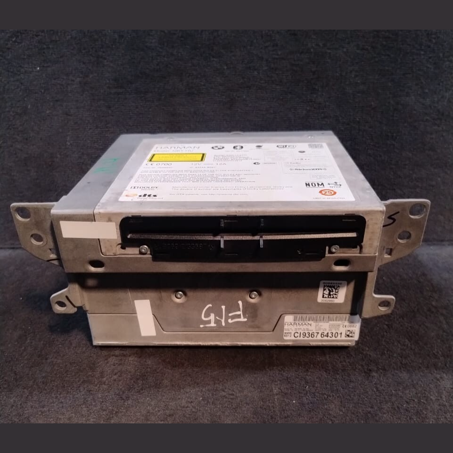 BMW X5 F15 F85 X6 F16 F86 SAT Navigation STERIO RECIEVER HEAD UNIT OEM -93676643