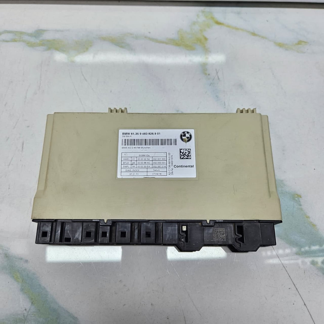 2018-2024 BMW X3 X4 Front Seat Position Memory Control Module 9483826