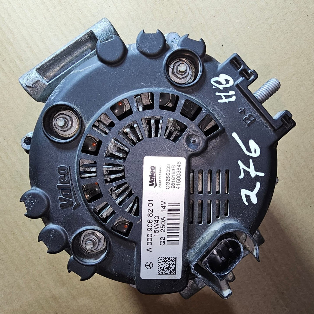 15-20 Mercedes S400 W222 OM276 Alternator Generator A000 9068201 Hybrid Valeo