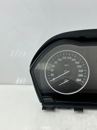 BMW 1 Series F52 sedan SPEEDOMETER Instrument Cluster 6843095 OEM