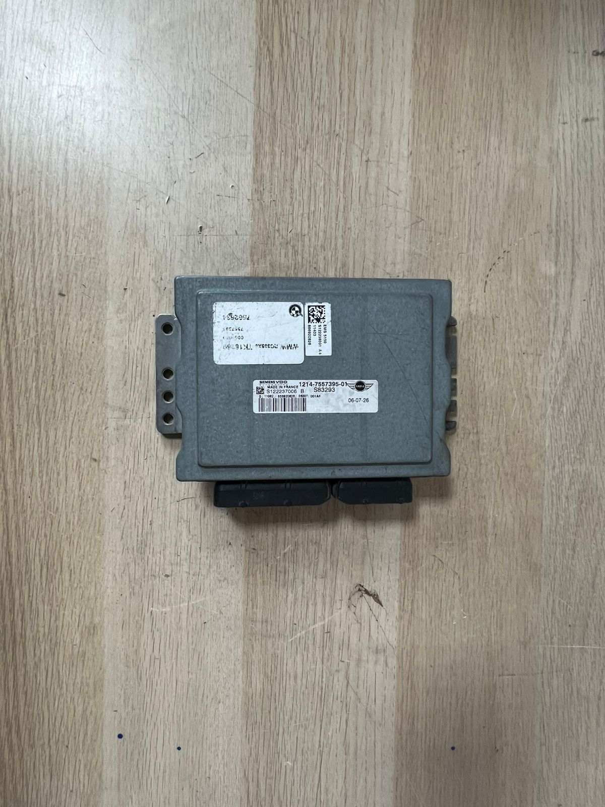 2012-2014 Mini Cooper Engine Control Module 7557395