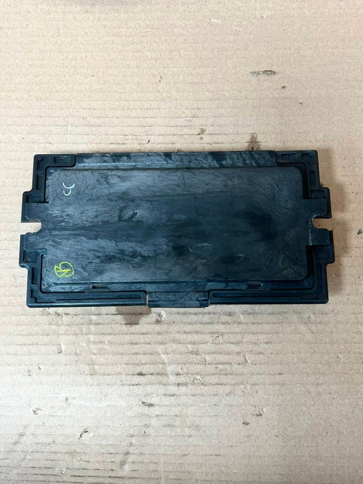 2009 BMW X5 E70 E71 E72 X6 Footwell Module FRM 9242522 OEM