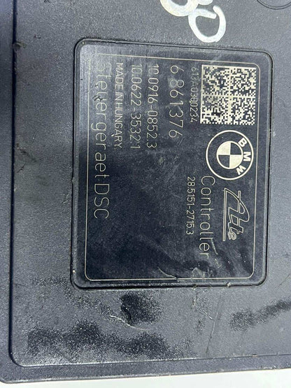 OEM 2012-2017 ABS Pump 6861376 for BMW 3-Series F30 328i 320i models 