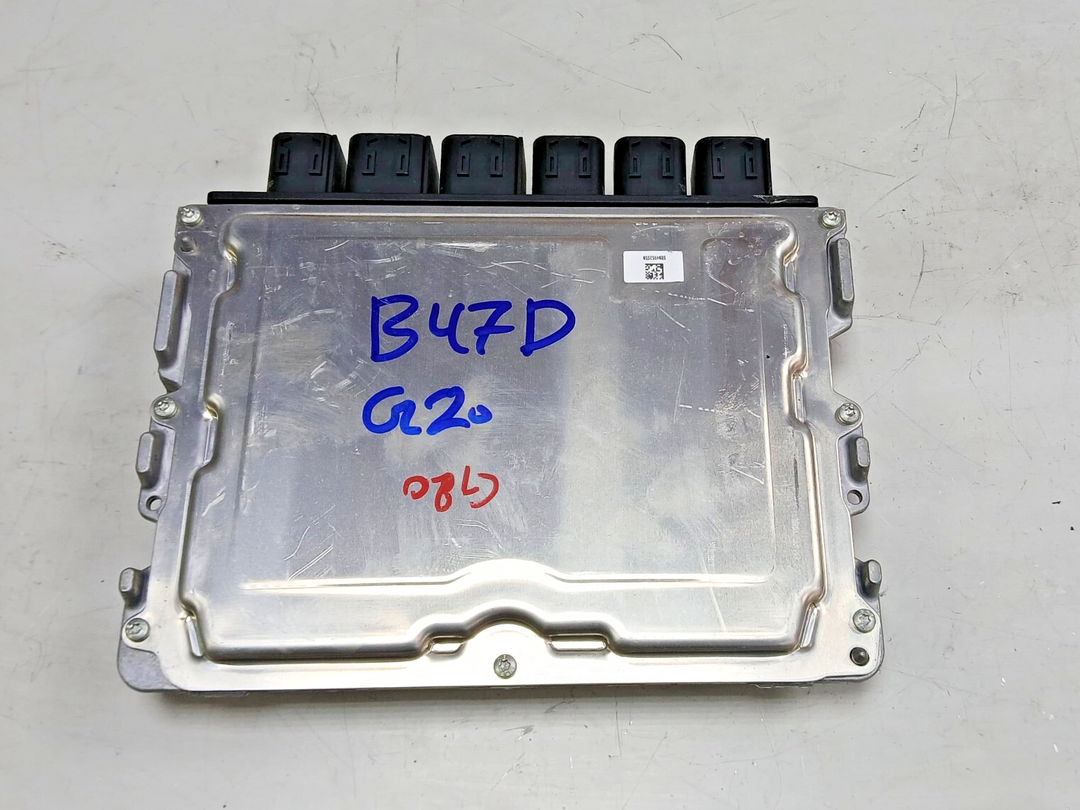BMW 320dX G21 2019  B47D ENGINE CONTROL UNIT ECU KIT DDE 9886664