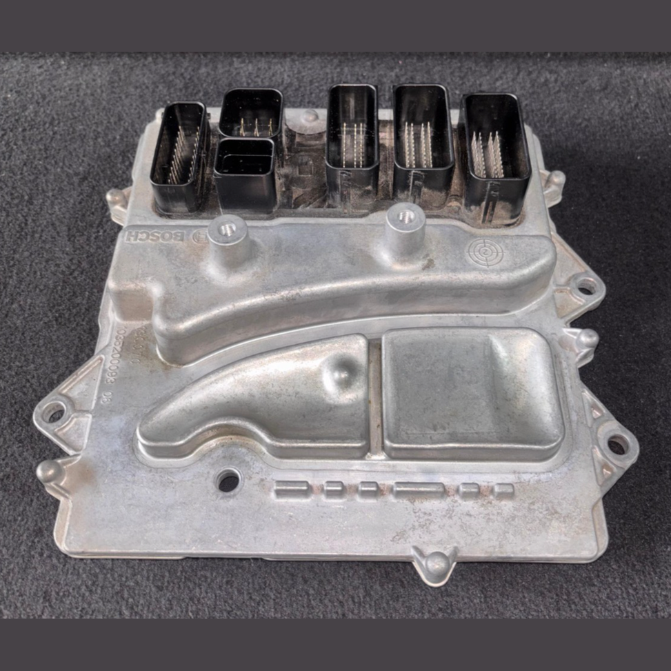 BMW HYBRID F10 F30 N55 ENGINE CONTROL UNIT ECU KIT DME WITH KEY - 7649279