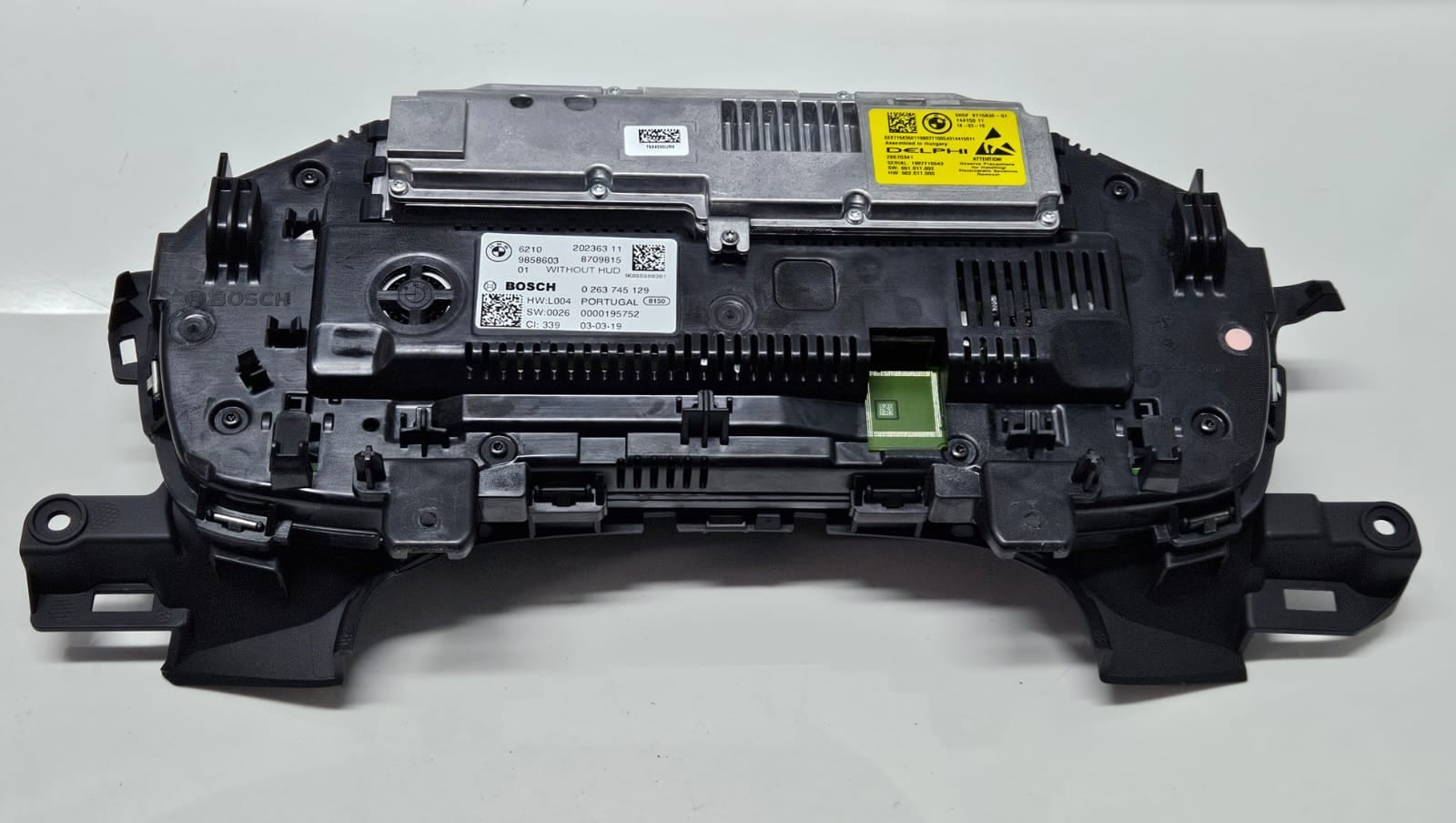 9858603-2019 BMW G20 RHD Speedometer Instrument Cluster OEM
