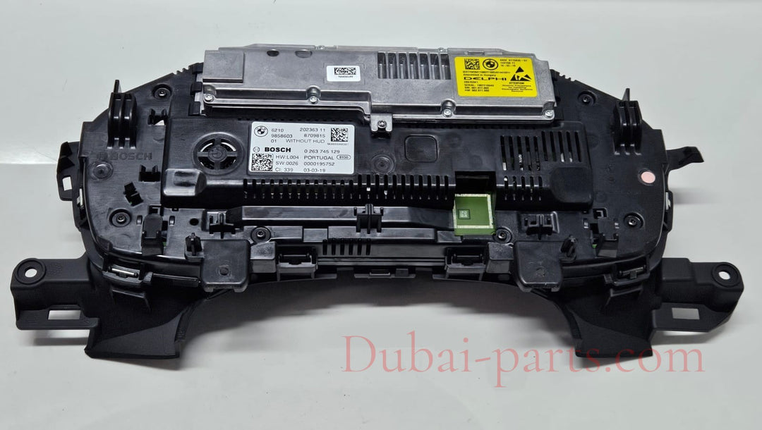 9858603-2019 BMW G20 RHD Speedometer Instrument Cluster OEM