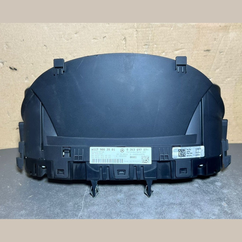 14-17 Mercedes-Benz W117 CLA Instrument Cluster Speedometer A117 9002001 OEM