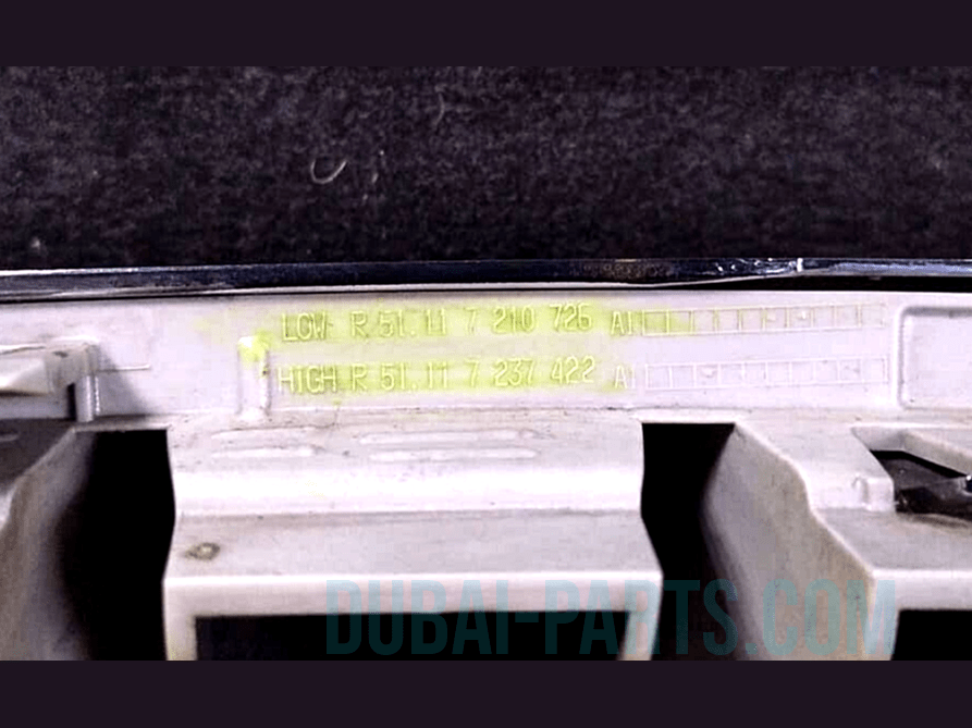 7210725 7210726 Ornamental  Front Bumper Grill Front L+R  OEM BMW X3 F25