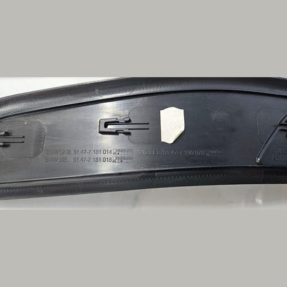 OEM BMW F01 F02 Front Rear Door illuminated Sill Plate Kick door step trim Set