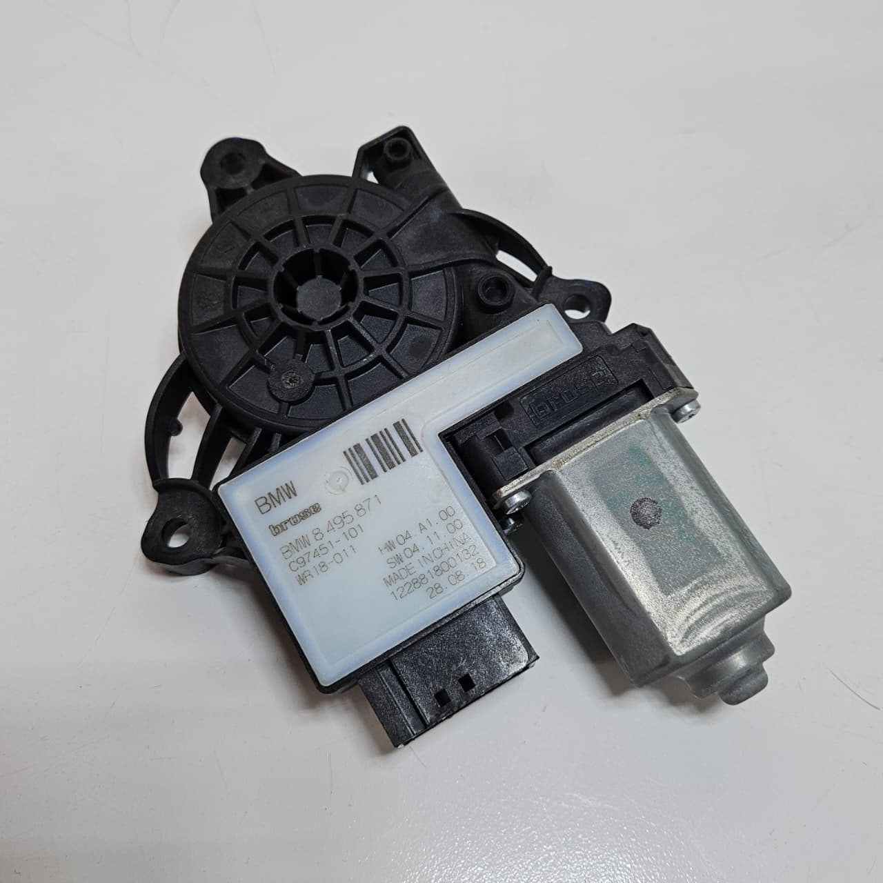 2019-2024 BMW G20 330i M340i Rear Left Window Lifter Motor 8495871