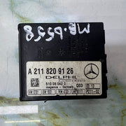2001-2005 Mercedes C240 Alarm Control Unit A2118209126 W203 CLK and SL R230