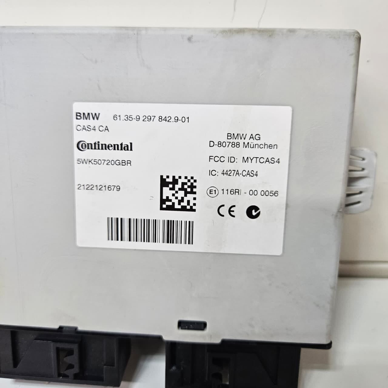 7649279-BMW F30 F31 F10 N55 Engine Control Unit DME Key Set