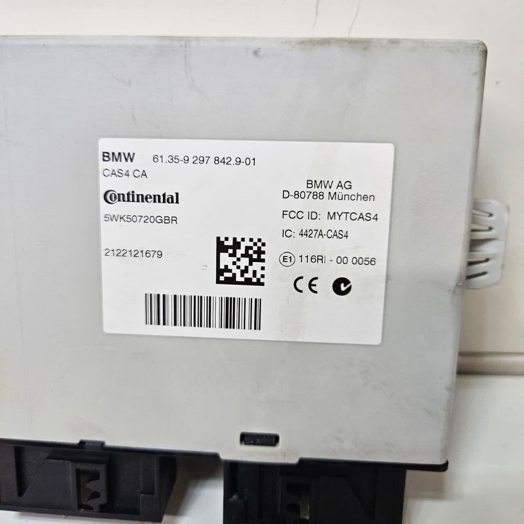 7649279-BMW F30 F31 F10 N55 Engine Control Unit DME Key Set