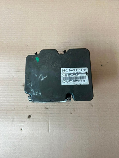 2015-2018 BMW F15 X5 F16 X6 Abs Module With Acc Active Cruise Control 6870769
