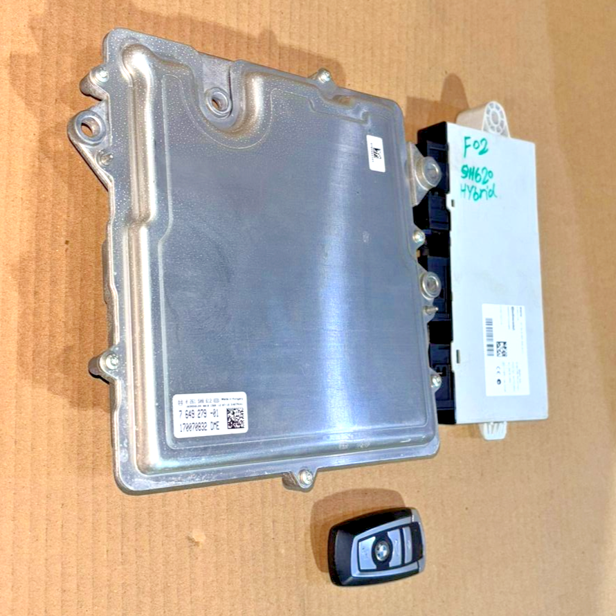 BMW F30 F31 335i N55 B30A DME ENGINE CONTROL ECU ONLY FEM KEY - 7649279