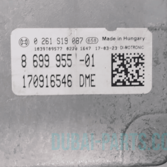 ECU  for BMW 1 Series F20 F21 1.5 118i 118i B38B15A B38  8699955